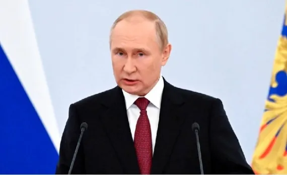 Putin announces annexation of Ukrainian regions, says 'Russia has 4 new regions'