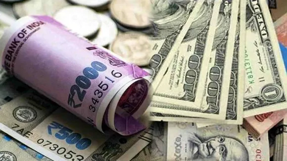 Rupee declines 36 paise to end at 82.87 against US dollar