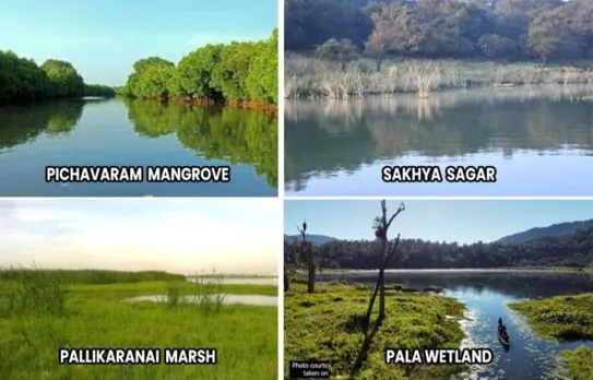 5 more Indian sites added to Ramsar list as wetlands of international importance