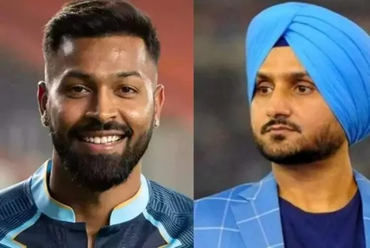 Hardik's intent and positive captaincy proved that he can lead India in future: Harbhajan
