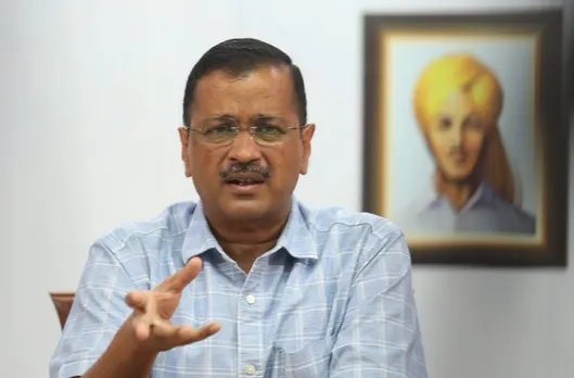 Anyone from AAP could now be arrested, BJP scared of losing Gujarat:  Arvind Kejriwal on arrest of Vijay Nair