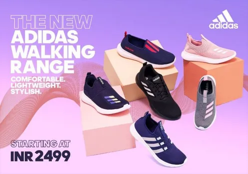 Adidas India launches a new range of walking shoes starting INR 2499