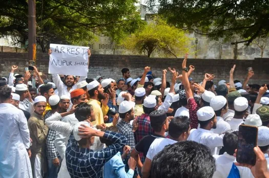 Protests in UP cities over Prophet remark, stone-pelting in Prayagraj