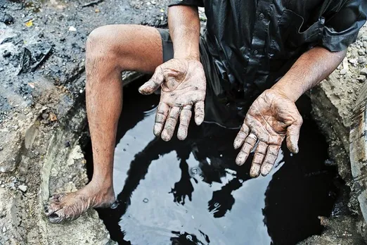 325 died while cleaning of sewer and septic tanks in India during last 5 years: