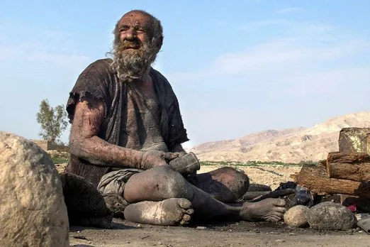 The dirtiest man in the world passed away at the age of 94
