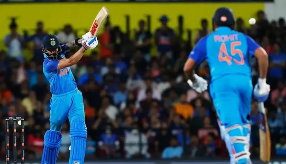 India beats Australia by 6 wickets; levels series in 2nd T20I