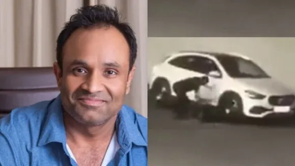 FIR against filmmaker Kamal Mishra for hitting wife with his car in Mumbai
