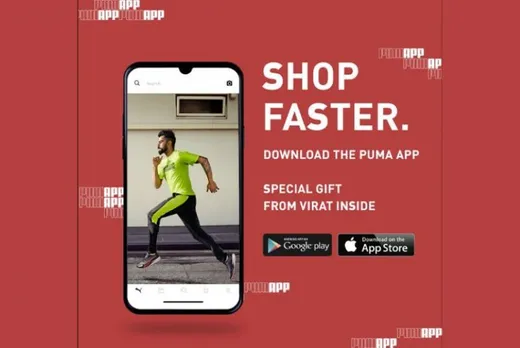 Puma launches mobile shopping app in India