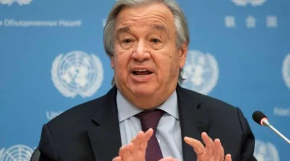 In no case is violence a response to words spoken or written: UN Secretary General Antonio Guterres