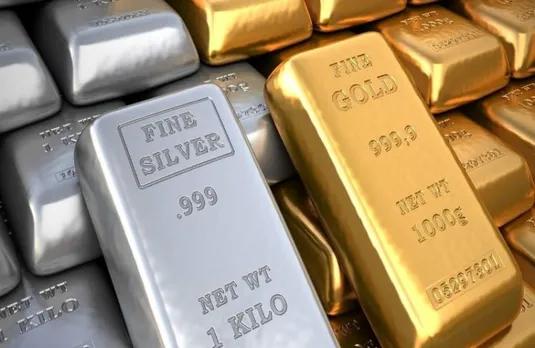 Gold falls Rs 420; silver tumbles Rs 869