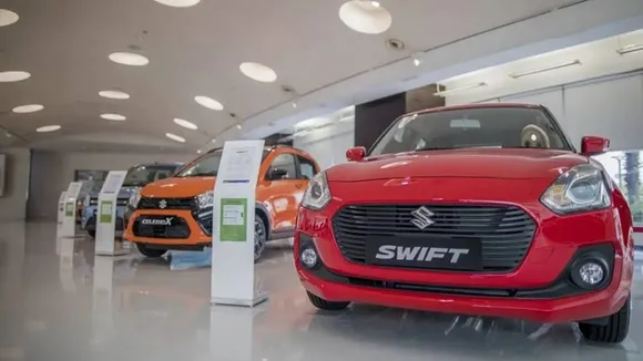 Maruti Suzuki November sales up 14% at 1,59,044 units