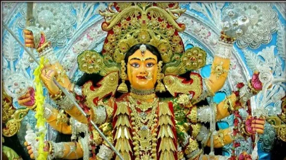 Silver lining: Cuttack set for dazzling Durga Puja after two-year lull