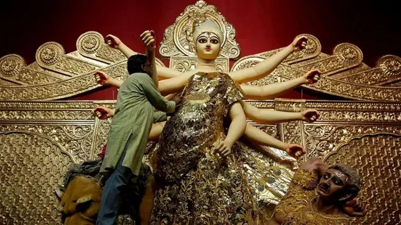 Post-Covid, Kolkata's Durga idol makers getting good orders from abroad