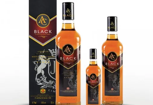 Jagatjit Industries ltd. launches AC Black supreme pure grain whisky in New Delhi