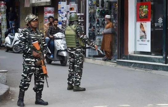 Civilian injured in grenade attack in Srinagar, few suspects picked up