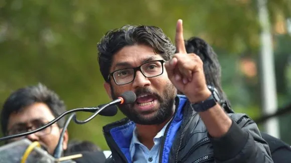'Silent wave' in Gujarat, upcoming polls to give new direction to country: Mevani
