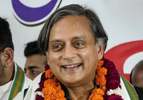 Congress presidential polls energised cadre: Shashi Tharoor