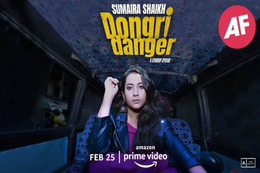 Prime Video drops Sumaira Shaikh's first stand-up special "Dongri Danger" on Feb 25
