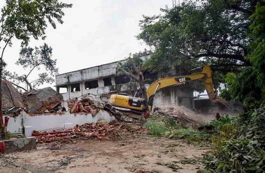 British-era Patna SDO Office building in collectorate campus demolished