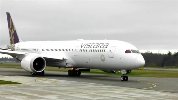 Vistara takes Dreamliner aircraft on lease to boost international flight operations