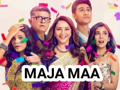Madhuri Dixit Nene's 'Maja Ma' to release next month on Prime Video