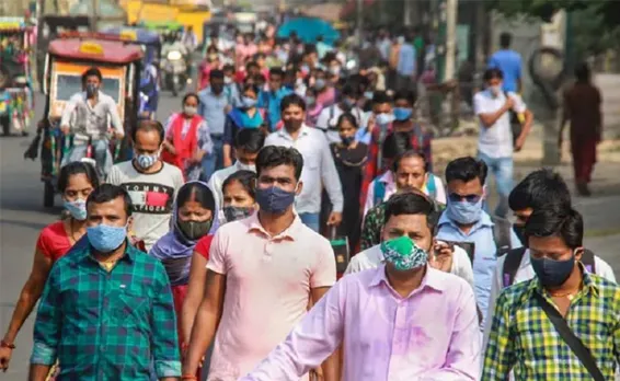 Delhi markets try to enforce mask mandate amid surge in coronavirus cases