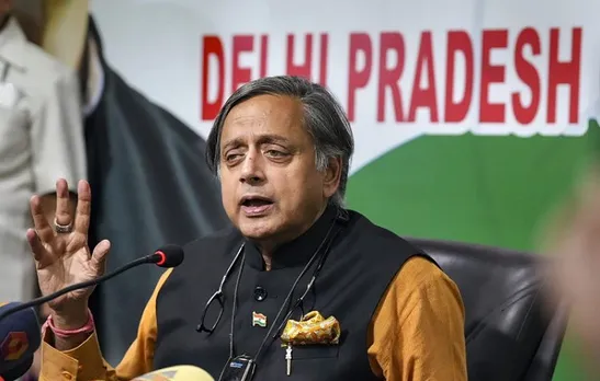 Shashi Tharoor alleges 'rigging' in Congress President polls