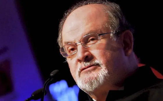 Salman Rushdie off ventilator and talking: Agent