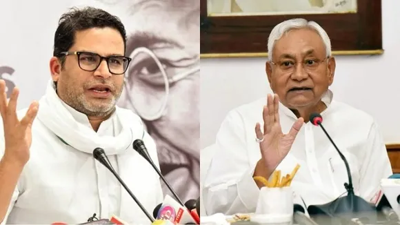 Nitish says Prashant Kishor had asked him to merge JD(U) with Congress; accuse him of working for BJP