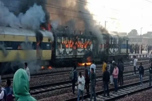 Fire in Saharanpur-Delhi train, passengers detach coaches from engine