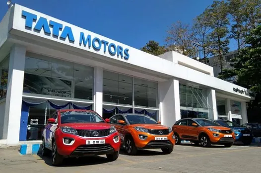 Tata Motors' total sales up 15.5 pc to 78,335 units in October