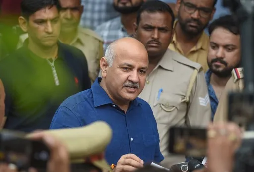 Manish Sisodia appears before CBI for questioning in liquor scam