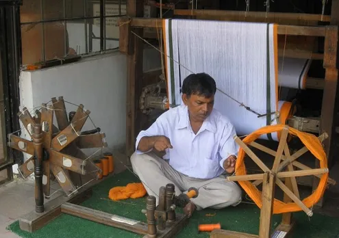 Indian fashion designer wants khadi and handlooms recognised globally