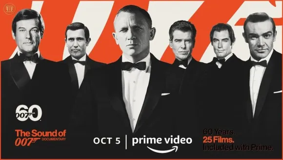 Prime Video to release documentary 'The Sound of 007' in October 5