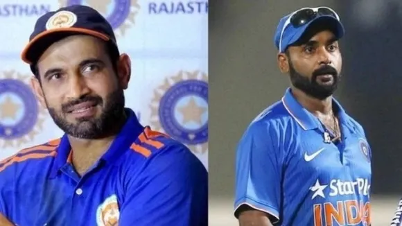 Irfan Pathan, Amit Mishra engage in a war of words on politics