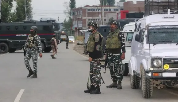 Three terrorists held in Kupwara