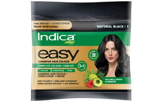 Indica Launches  3-in-1 colour + care kit for salon-like finish at home