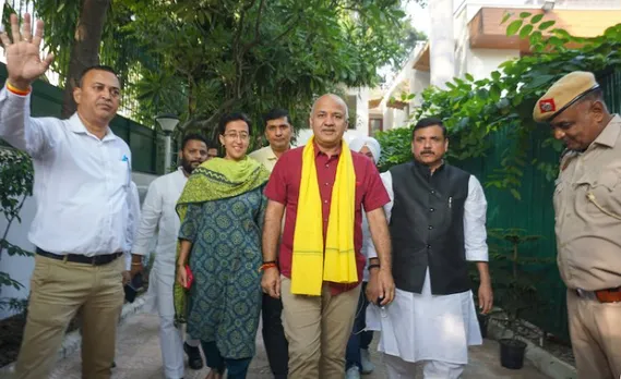 Arvind Kejriwal says Manish Sisodia arrested by CBI