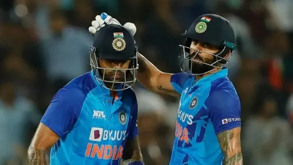 Kohli, Suryakumar named in 'Most Valued Team' of 2022 T20 World Cup