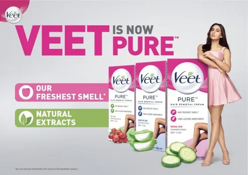 Veet launches Veet Pure range of hair removal creams
