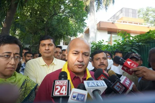 Manish Sisodia's questioning in excise policy case underway at CBI headquarters