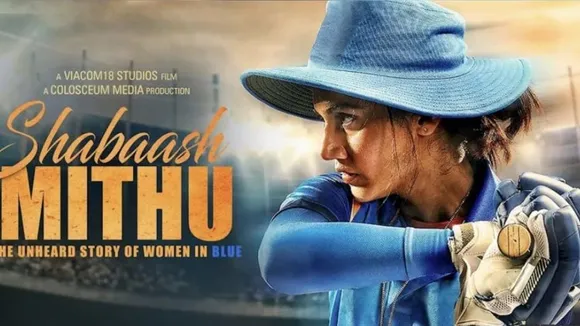 'Shabaash Mithu': Taapsee traces Mithali Raj's journey that rewrote future of Women In Blue