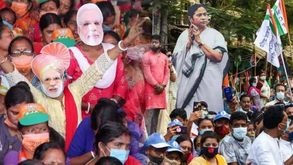 Distancing from Hindu Mahasabha's Durga Puja and discontinuing its own Puja: Why is BJP shifting its hardline Hindutva in Bengal
