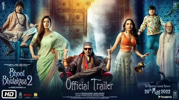Bhool Bhulaiyaa 2 Trailer OUT: Kartik Aaryan leads a sure shot blockbuster!