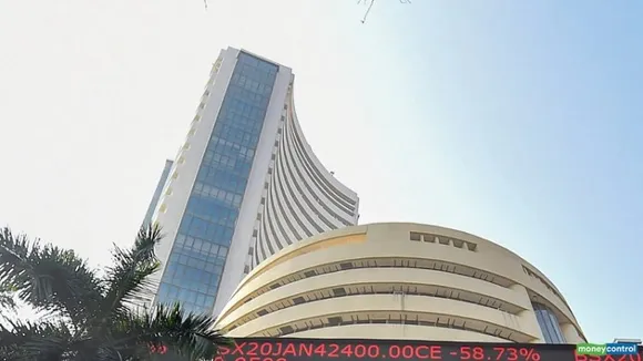 Sensex hits record high, Nifty jumps 216 pts amid firm global equities