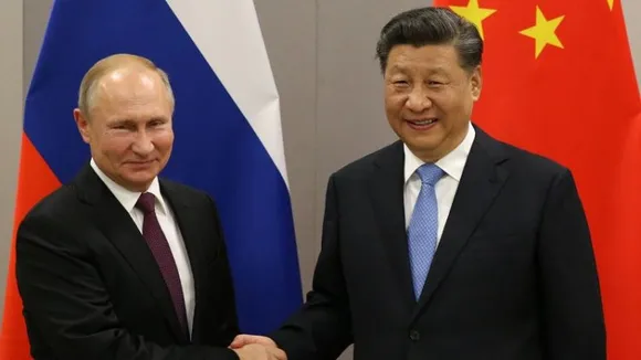 China keeps West guessing about economic pressure on Russia