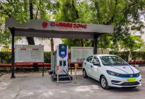 CHARGE+ZONE, Mahindra & Mahindra partner to set up charging network