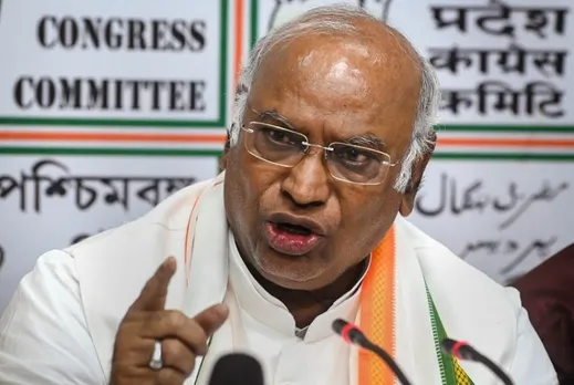 Congress president Kharge demands answers from PM, FM on declining forex reserves, falling rupee