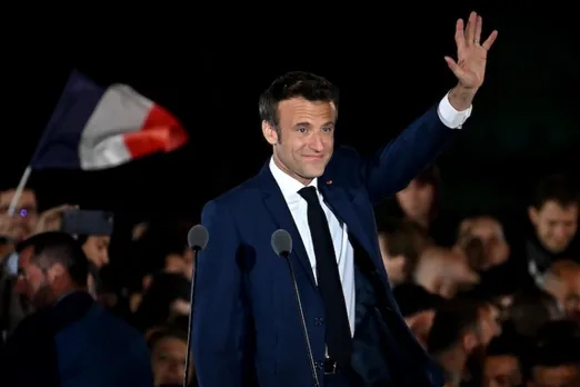 French President Emmanuel Macron wins reelection to a second term