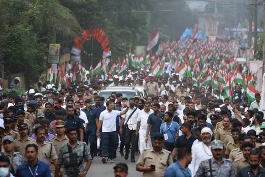 Rahul Gandhi's 'Bharat Jodo Yatra' enters poll-bound Karnataka